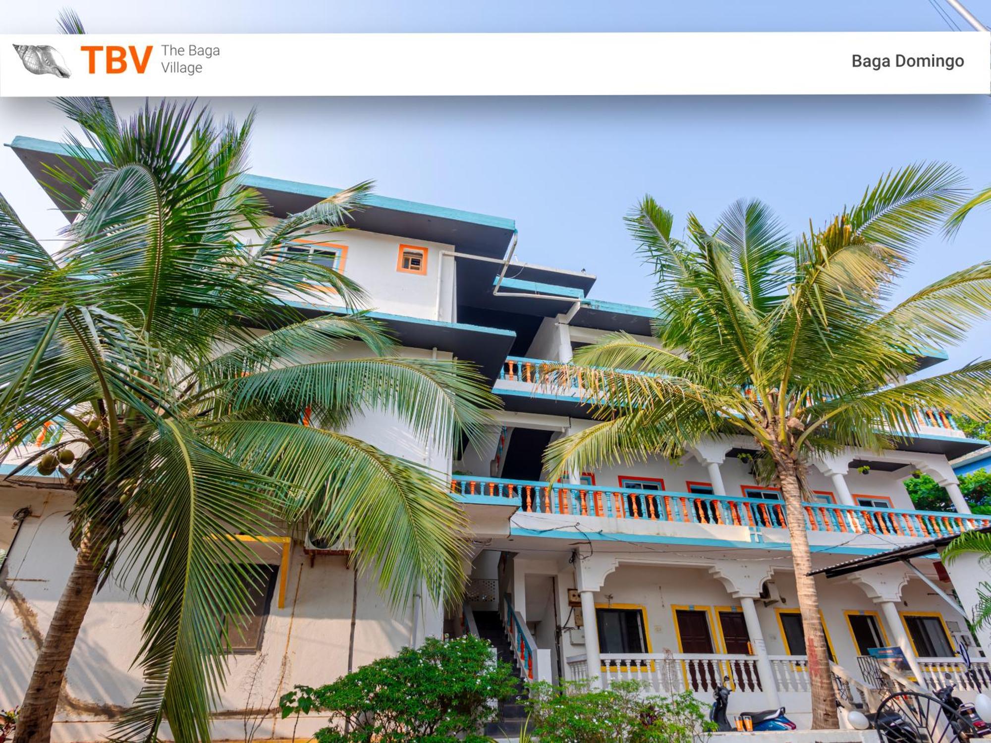 The Baga Domingo-Tbv Hotel Exterior photo