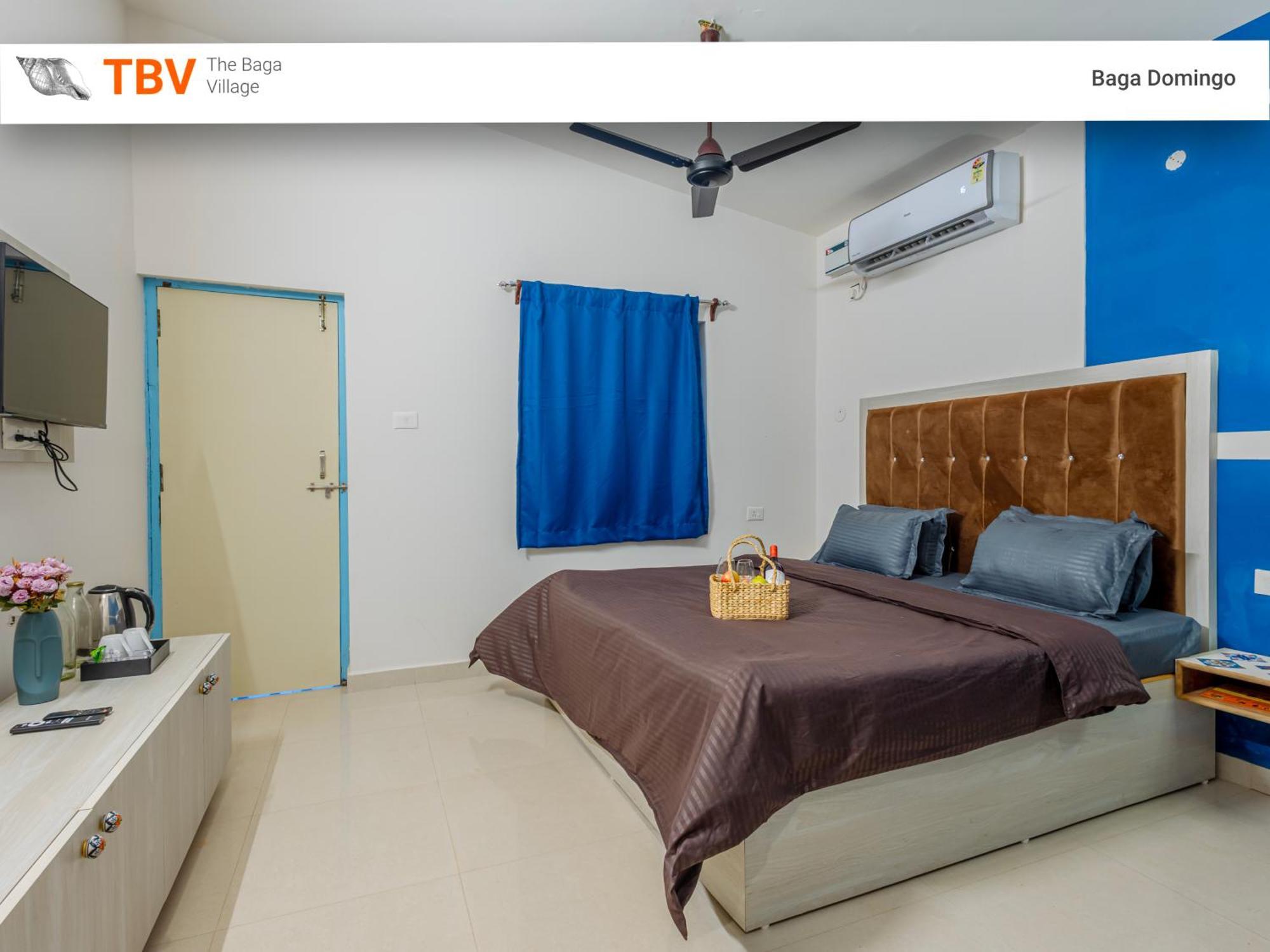 The Baga Domingo-Tbv Hotel Exterior photo
