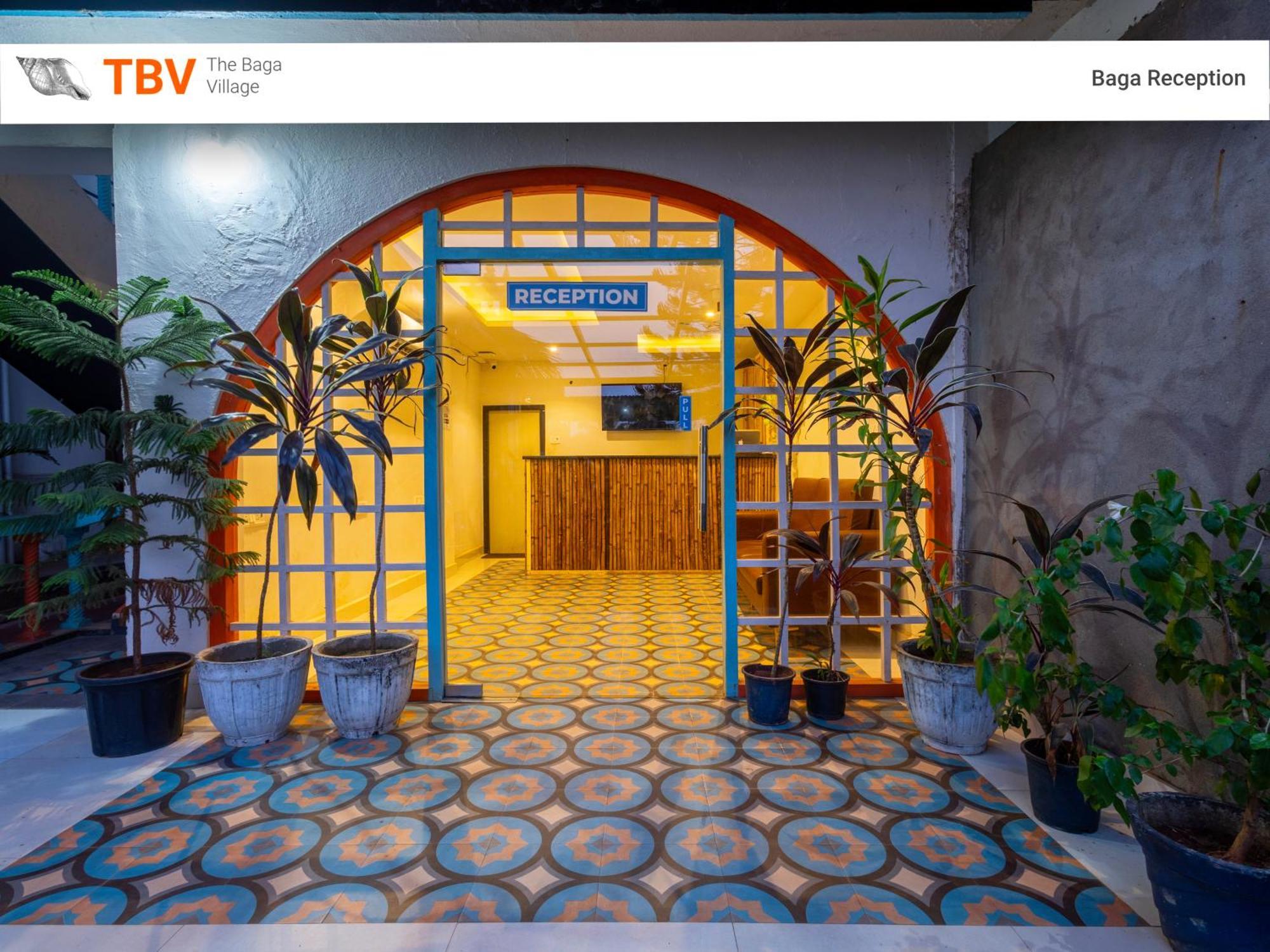 The Baga Domingo-Tbv Hotel Exterior photo